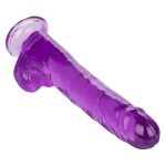 Size Queen 10 Inch - 25.5cm - Purple - Image 6