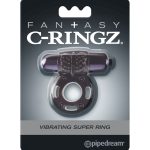 Fantasy C-Ringz Vibrating Super Ring Black