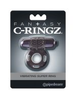 Fantasy C-Ringz Vibrating Super Ring Black - Image 2