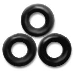 Fat Willy 3-Pack Jumbo C-Rings - Black - Image 3