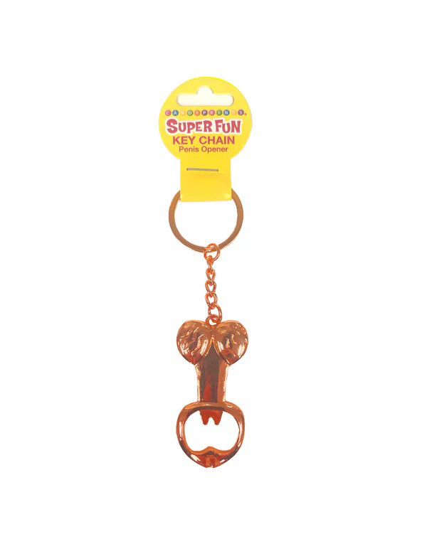 cUfeRz8j Super Fun Penis Bottle Opener Key Chain 6ct - Image 1