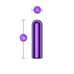 Kool Vibes - Rechargeable Mini Bullet - Grape - Image 2