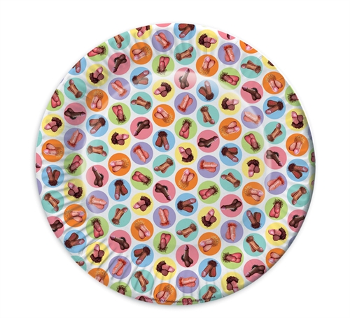 ca5d1314128d1b0a85bac01365713bda Mini Penis Plates 8 Pack - Image 1