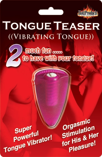 cafde2d68ef3f2fb61e82d417f88d69d Tongue Teaser - Magenta - Image 1