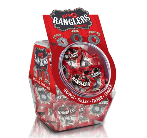 cb69b64aaef8d67a97e0558f3220a838 Ringo Ranglers - 30 Piece Fishbowl - Assorted Styles - Image 1