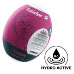 Satisfyer Masturbator Egg - Bubble - Violet - Image 2