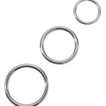 Metal C Ring Set