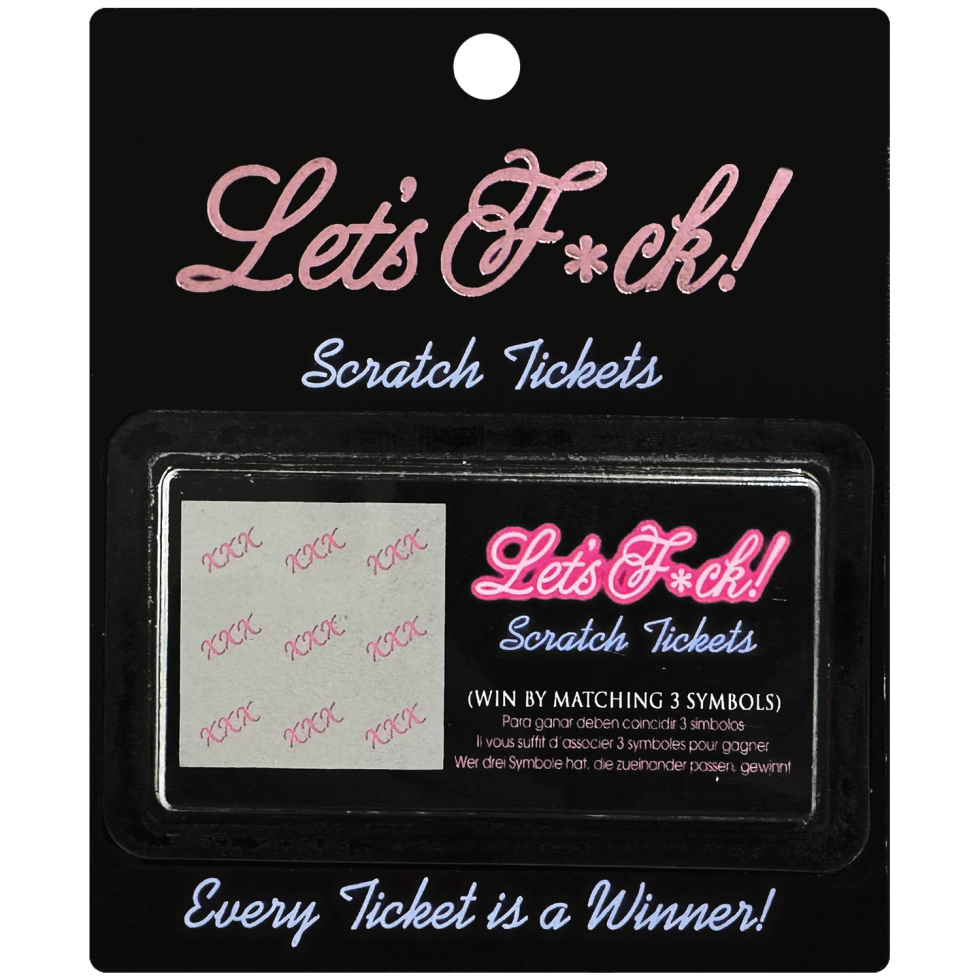 ccCUwKyt Lets Fuck Scratch Tickets - Image 1