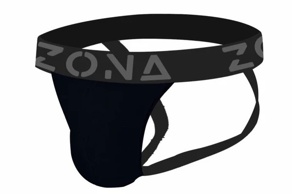 ccGcN5mo Black Jockstrap - Small - Image 1