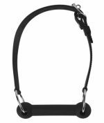 Mr. Ed Lockable Silicone Horse Bit Bag - Black - Image 2