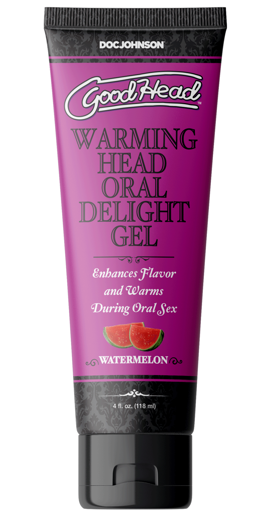 cekfPhcdXoSArim3jSrKPJOwnCe6SruG Goodhead - Warming Head Oral Delight Gel - Watermelon - 4 Fl Oz Bulk - Image 1