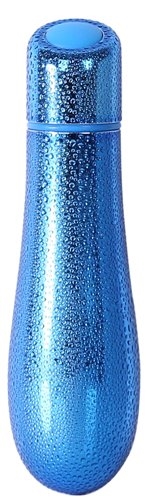cf7d0724f43d2faff1cb25fe1714303f Rain Power Bullet 3" Textured 7 Function Blue - Image 1