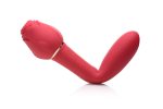 Bloomgasm - Sweet Heart Rose 5x Suction Rose and 10x Vibrator - Pink - Image 6