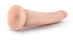 Dr. Skin Silicone - Dr. Noah - 8 Inch Dong With Suction Cup - Vanilla - Image 2