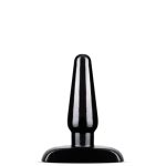 Anal Adventures - Basic Anal Plug - Small - Black - Image 2