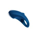 Over Drive Plus Rechargeable Cock Ring - Blue - Image 3