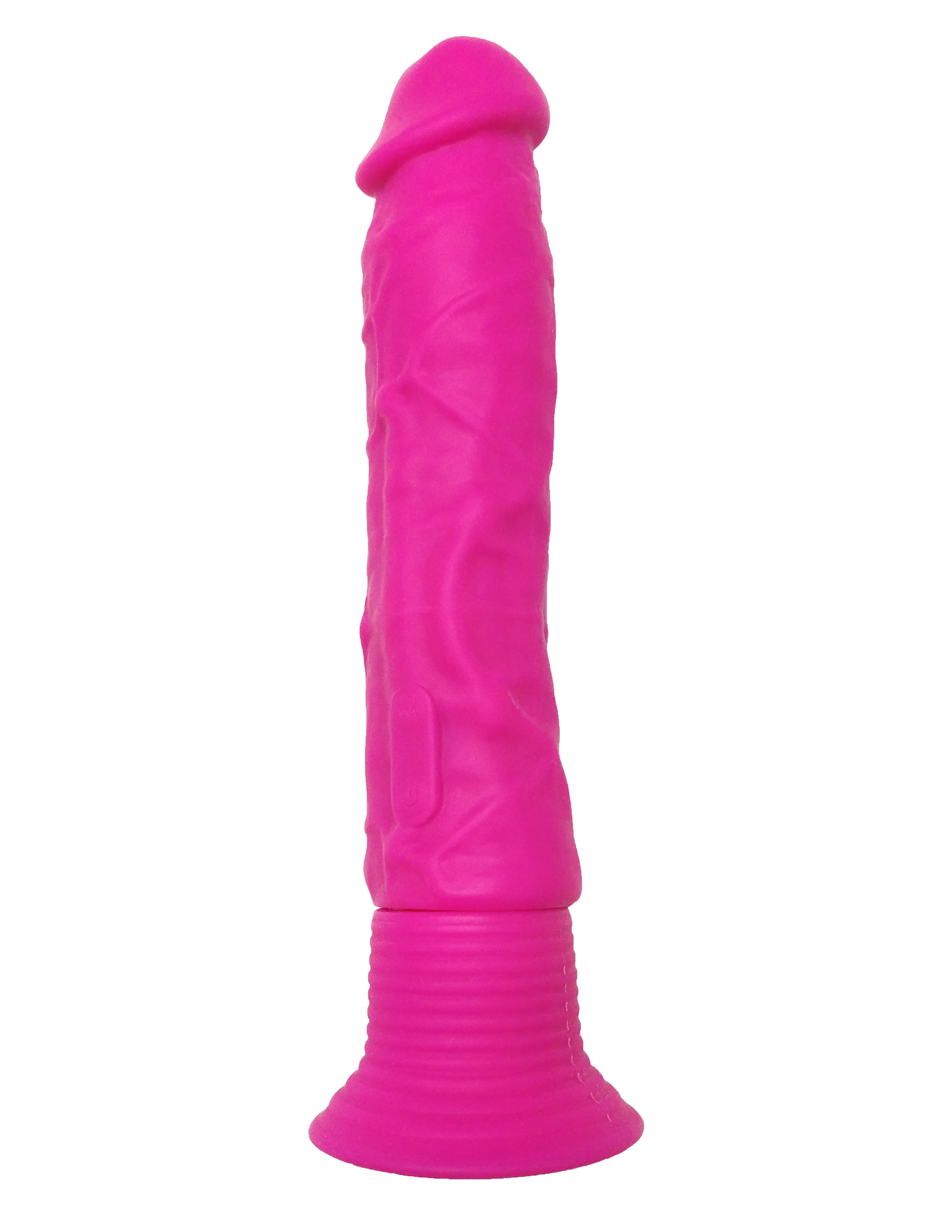 ck3O3Gyf82DKuRPMbHkbtjme79RwoJhy Neon Silicone Wall Banger - Pink - Image 1