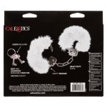 Ultra Fluffy Furry Cuffs - White - Image 2