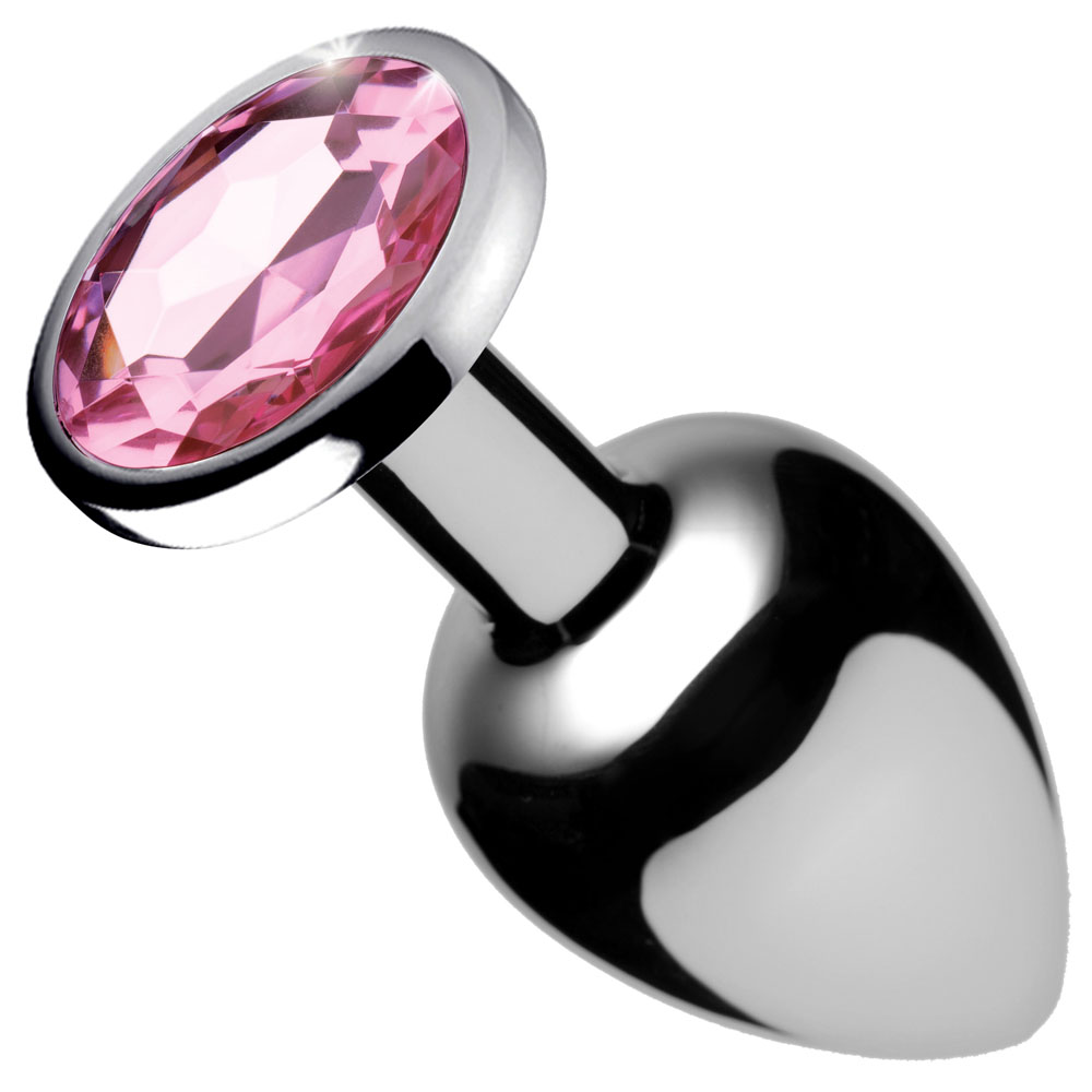 cnH7VZrfmtSUYv3QgH3lgN2oB2frG8yC Pink Gem Anal Plug - Large - Image 1