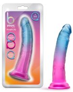 B Yours - Beautiful Sky - 7 Inch Dildo - Sunset - Image 4