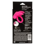 Silicone Rechargeable Triple Clit Flicker - Image 3