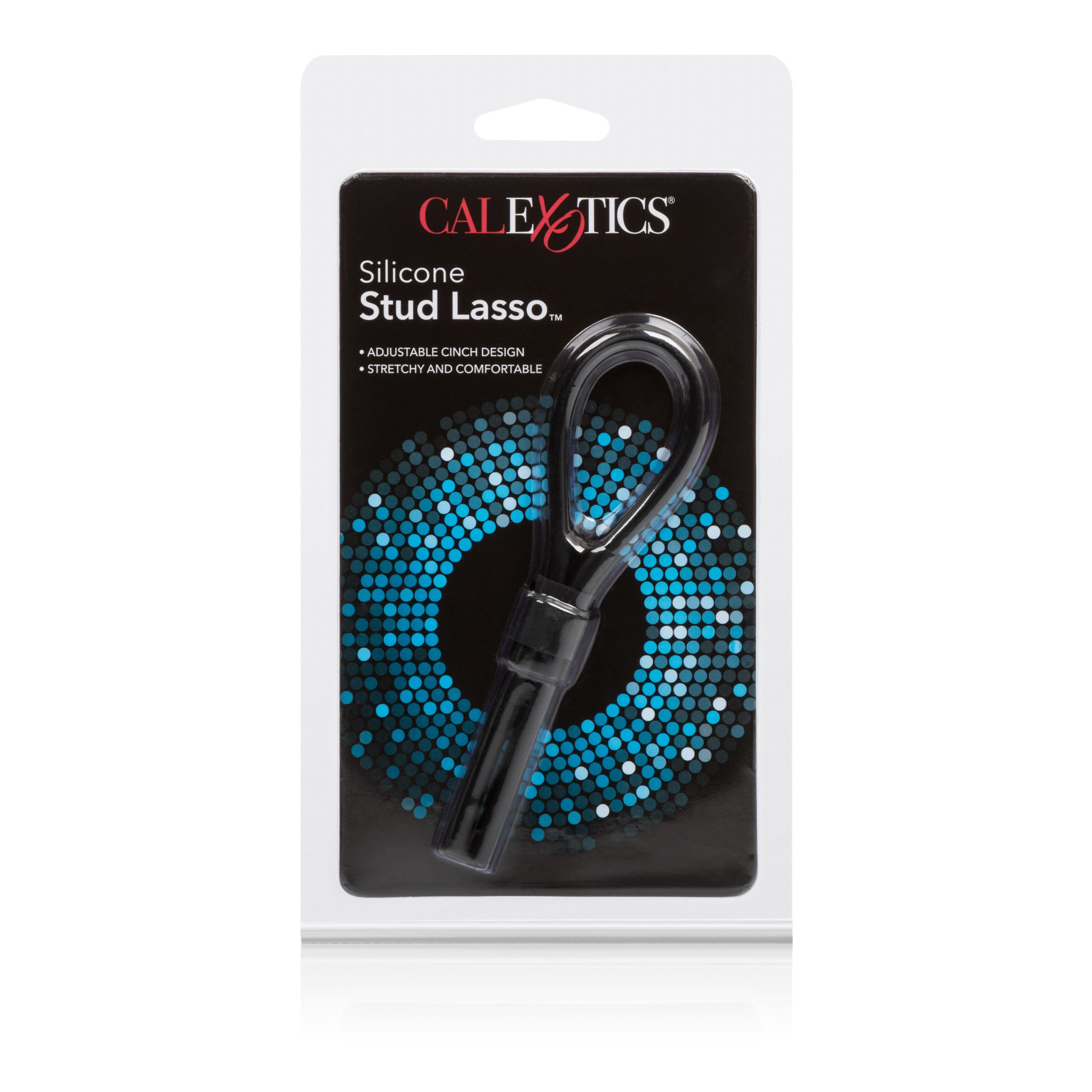 cpEzTefdx60Afqe5xc5V26VJTp18VPYx Silicone Stud Lasso - Black - Image 1