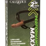 Performance Maxx Life-Like Extension With Harness - Brown