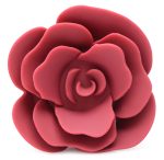Booty Bloom Silicone Rose Anal Plug - Small - Image 3