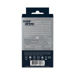 Overdrive Plus Rechargeable Cock Ring - Black - Image 3