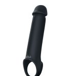 Zolo Vibrating Penis Extender - Black