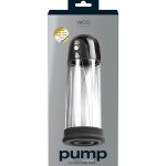 Pump Rechargeable Vacuum Penis - Just Black