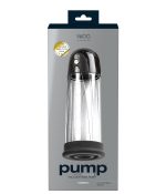 Pump Rechargeable Vacuum Penis - Just Black - Image 4