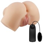 Hailey Realistic Vagina and Ass Vibrator - Light - Image 4