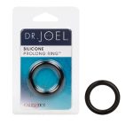 Dr. Joel's Silicone Prolong Ring Smooth - Black - Image 2