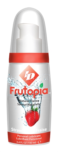 d0a204aeb4b17479ef70d6ab56071dce ID Frutopia Natural Flavor - Strawberry 3.4 Oz - Image 1