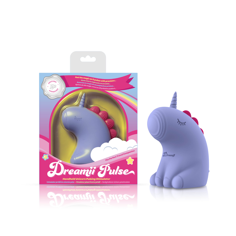 d0cmxkjM Dreamii Pulse Pulsing Unicorn Stimulator - Mystical Purple - Image 1