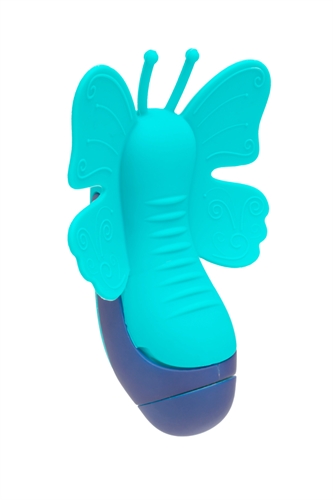 d183eba37fd08095496739fb124d2e95 The Harlow Flutterfly - Blue - Image 1