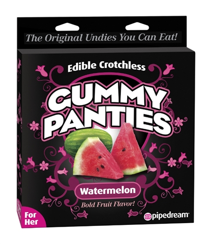 d2bca1374e12ff68d5e8ed22834d72e1 Gummy Panties - for Her - Watermelon - Image 1