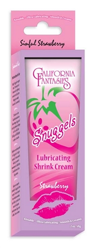d47ac1eca4176d47bc390d686833ad2c Snuggels - Lubricating Shrink Cream - Strawberry - 0.42 Oz. Tube - Each - Image 1