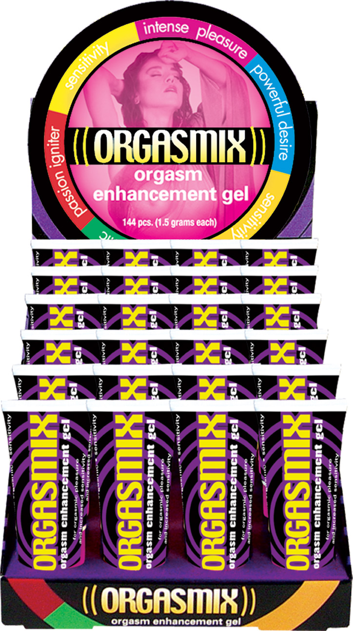 d4ai6xKEBDSYlktuskndOnvaoo6rdiv4 Orgasmix - 24 Piece Display - 1 Oz. Tubes - Image 1