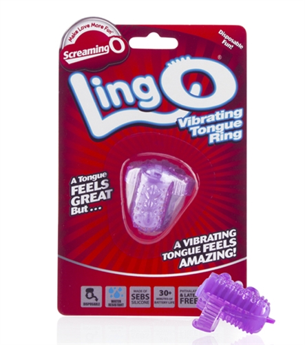 d7f503fb0d2ca81d79dd71d93a688922 The Ling-O Vibrating Tongue Ring - Each - Image 1