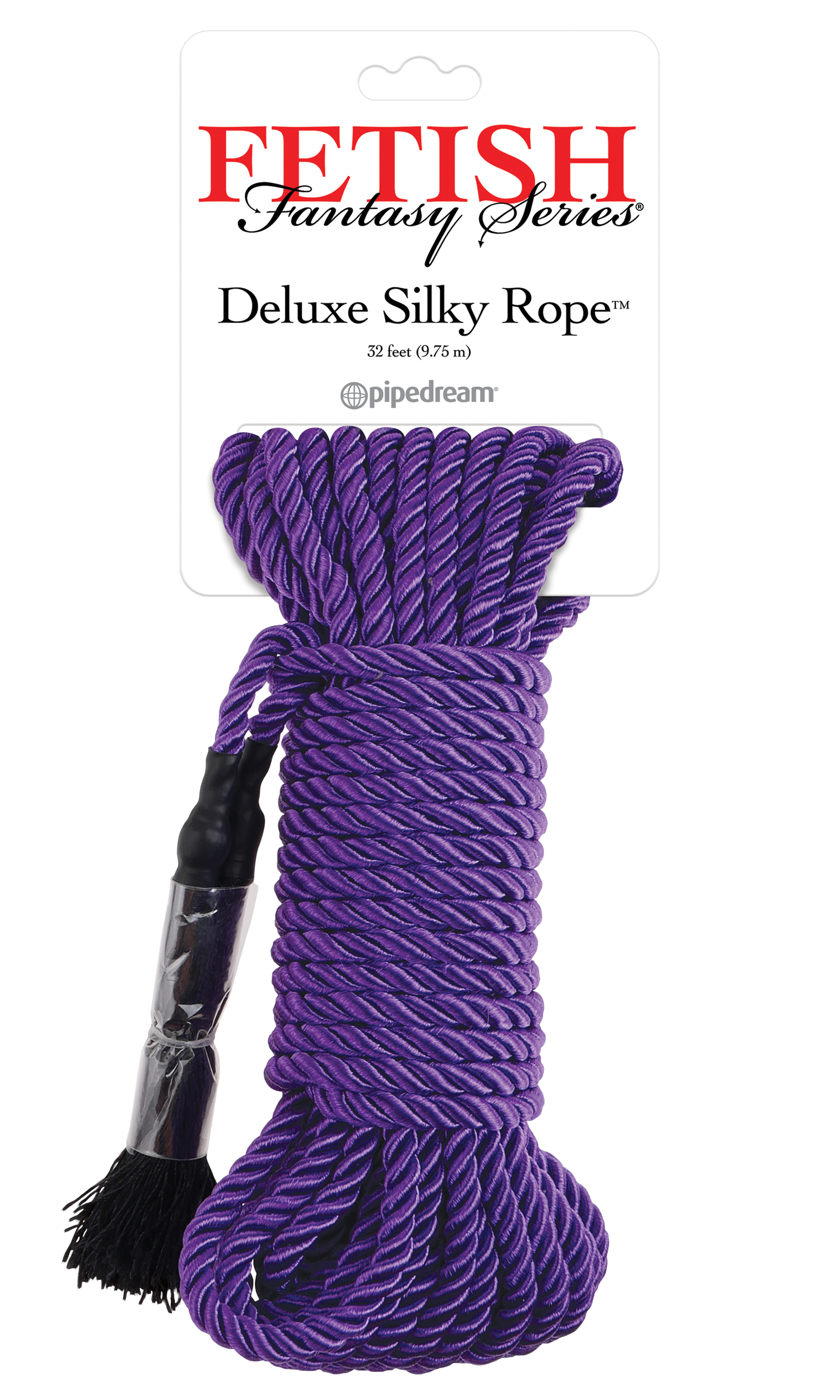 d8777508e86de8bcb8fe76f7c8c1d190 Fetish Fantasy Series Deluxe Silky Rope - Purple - Image 1