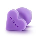 Naughtier Candy Hearts - Fuck Me - Purple - Image 2