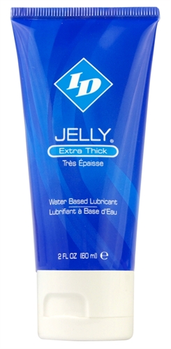 d98c9d41ebba9de4954e8632cd281586 ID Jelly Extra Thick Water Based Lubricant 2 Oz - Image 1