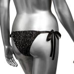 Radiance Side-Tie Panties - Black - Image 7