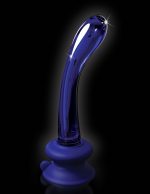 Icicles No. 89 - With Silicone Suction Cup - Blue - Image 4