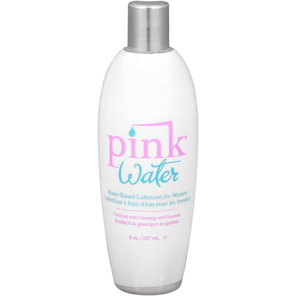 dBmATYUmauLZa22QhlVBK8HJHQkoPmmc Pink Water Based Lubricant for Women 8 Oz Flip Top Bottle - Image 1