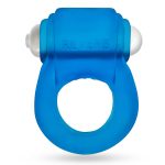 Glowdick Cockring With Led - Blue Ice - Image 5