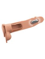 Fantasy X-Tensions Elite 8" Vibrating Hollow Silicone Strap-on - Light - Image 5