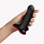 Amor G-Spot Dildo - Black - Image 4